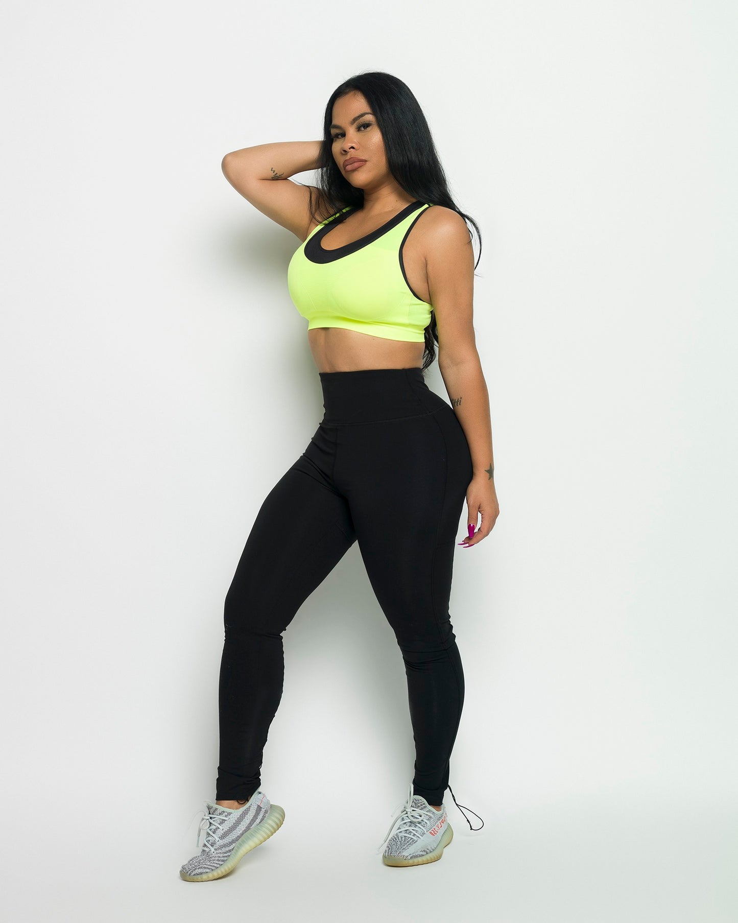 Color Me Neon Sports Bra