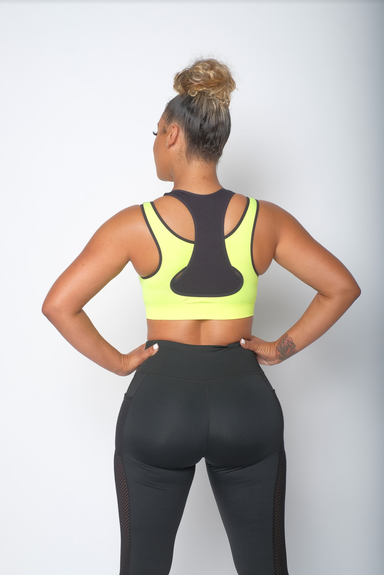 Color Me Neon Sports Bra