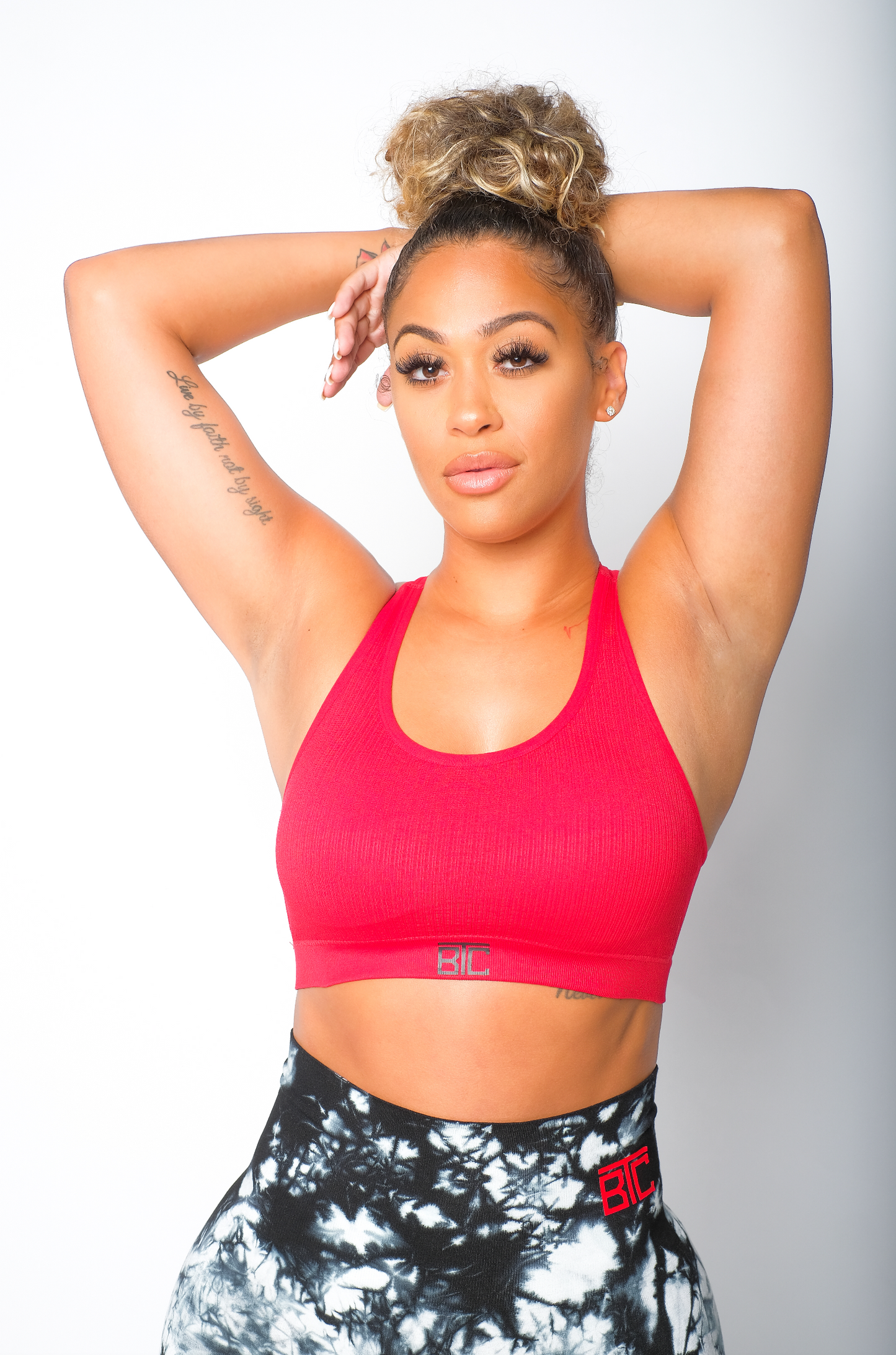 Red Hot Sports Bra