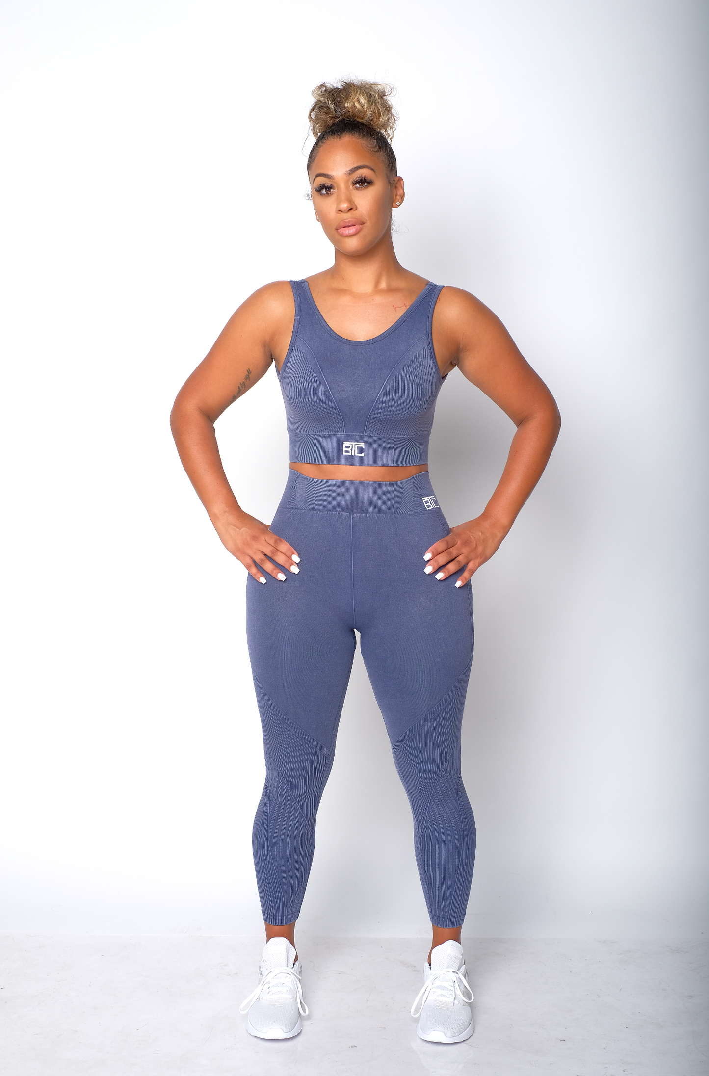 Denim 2-piece Set