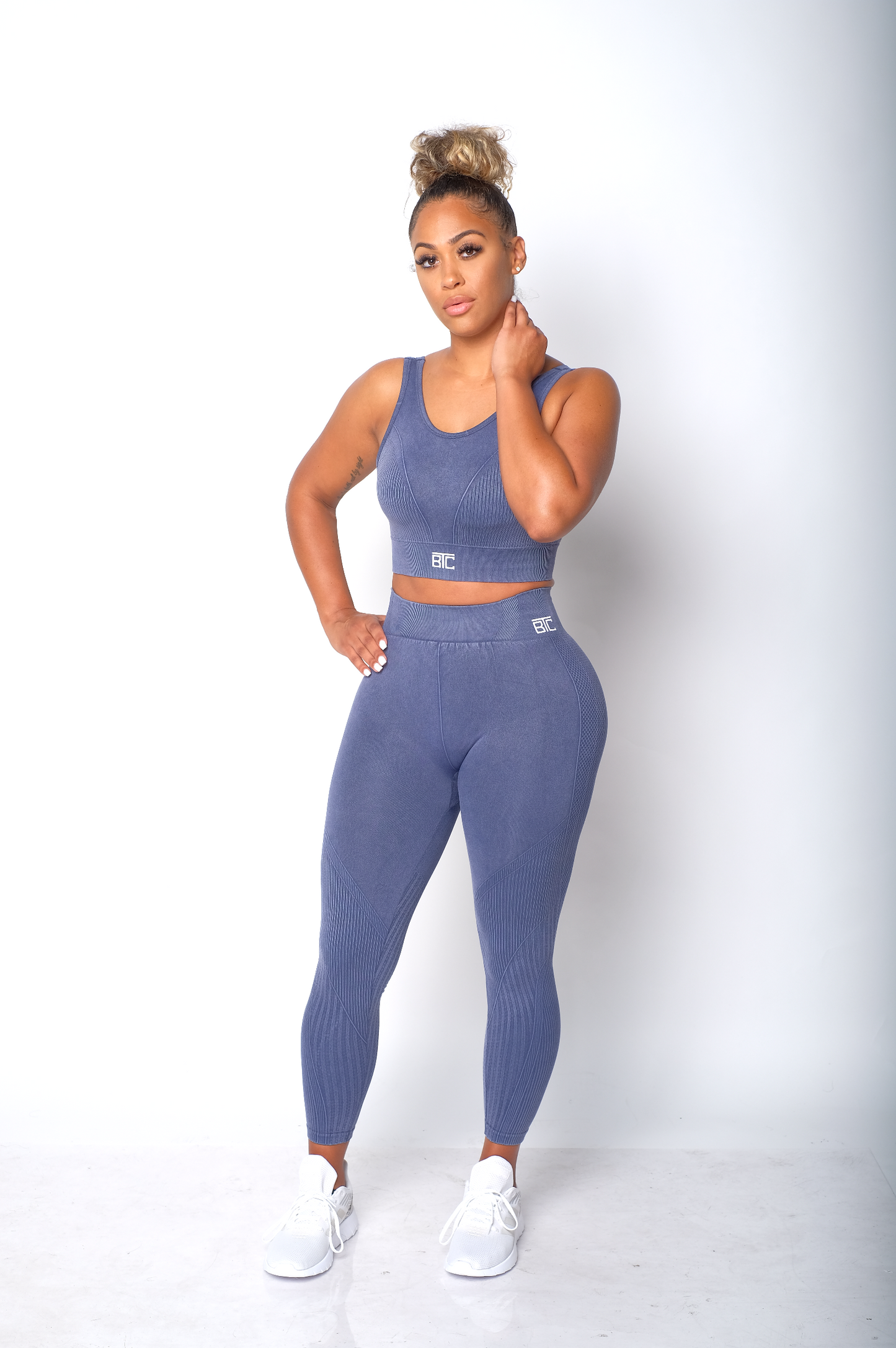 Denim 2-piece Set