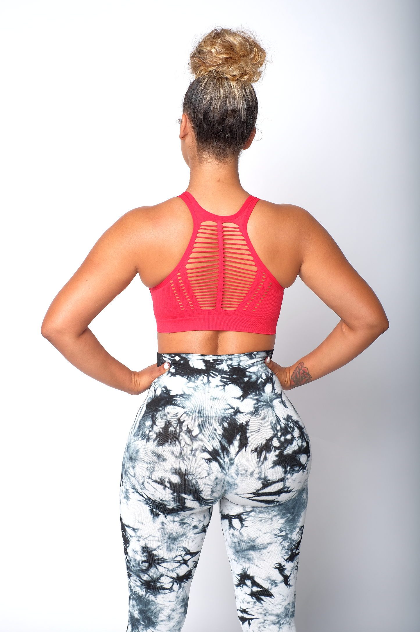Red Hot Sports Bra