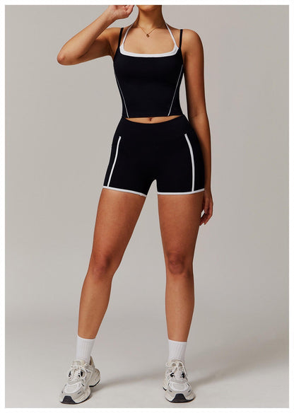 Black & White Short Set