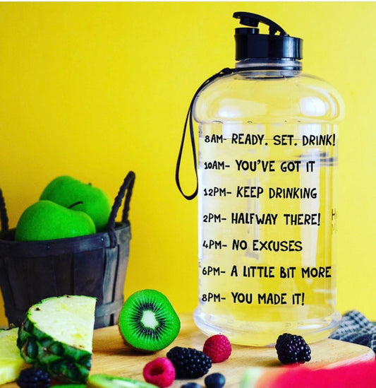 Motivational Water Bottle