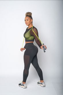 Mesh Around Leggings