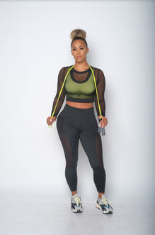 Mesh Around Leggings