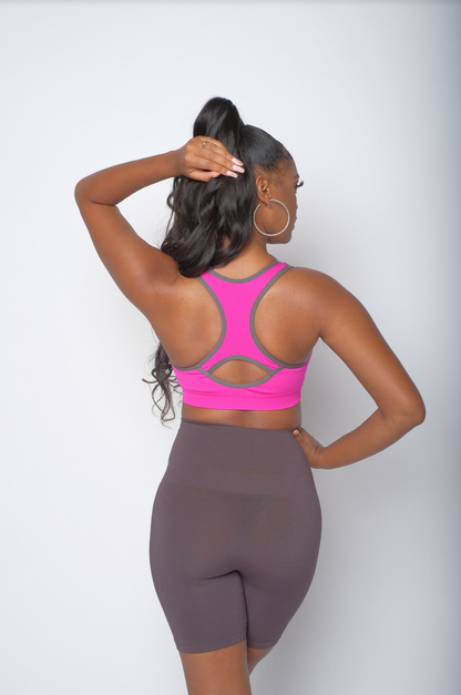 Steamy Sports Bra