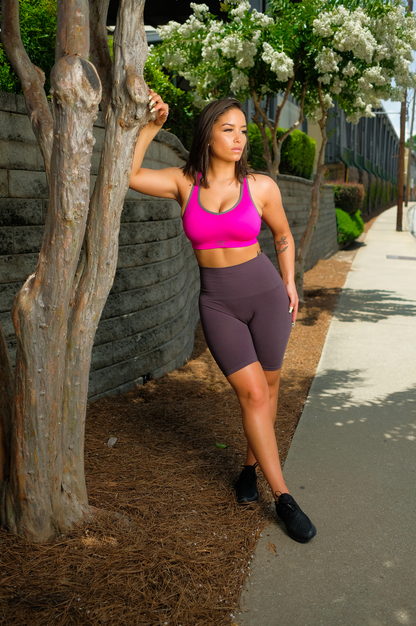 Steamy Sports Bra