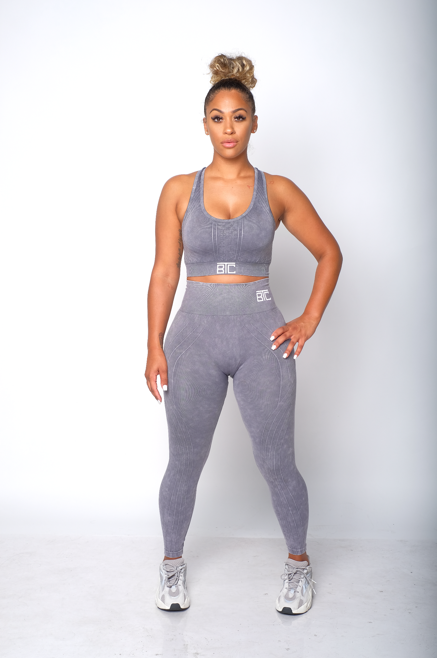 Heather Grey Set
