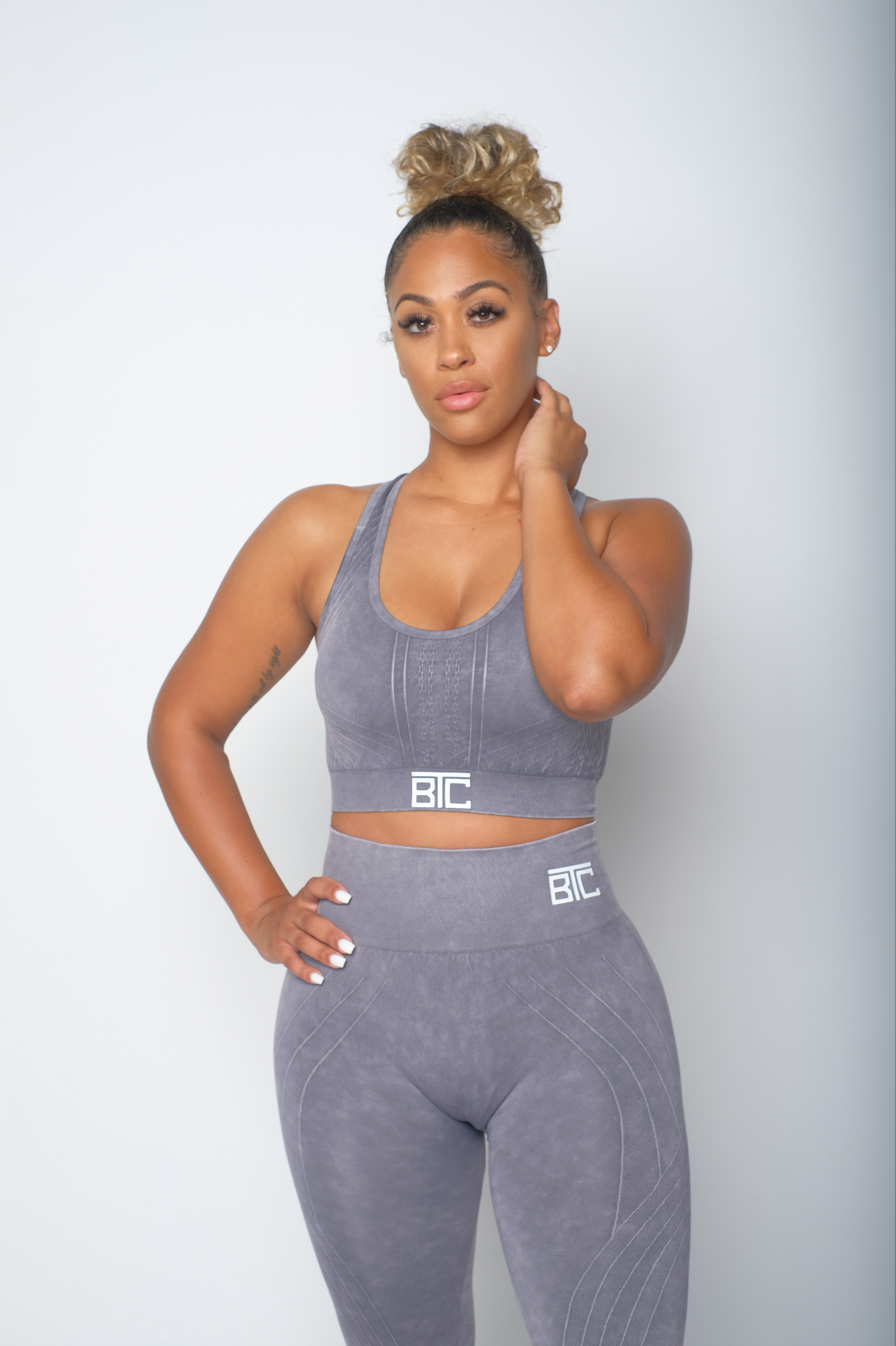 Heather Grey Set